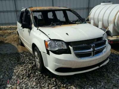 2011 Dodge CARAVAN Grand Cara, white — VIN 2D4RN4DG7BR756749, Copart