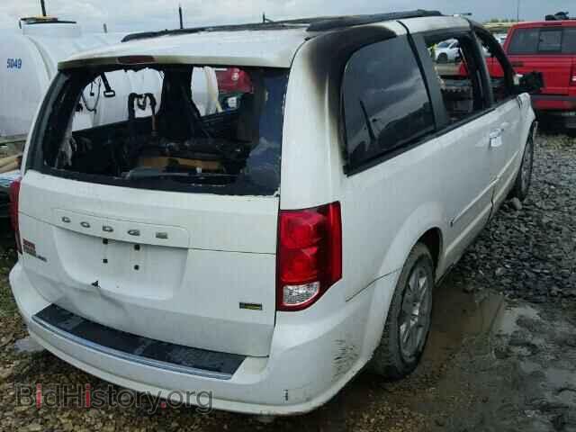 2011 DODGE CARAVAN - VIN: 2D4RN4DG7BR756749 - Фото 4