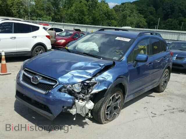 2014 SUBARU XV - VIN: JF2GPAGC5E8243796 - Фото 2