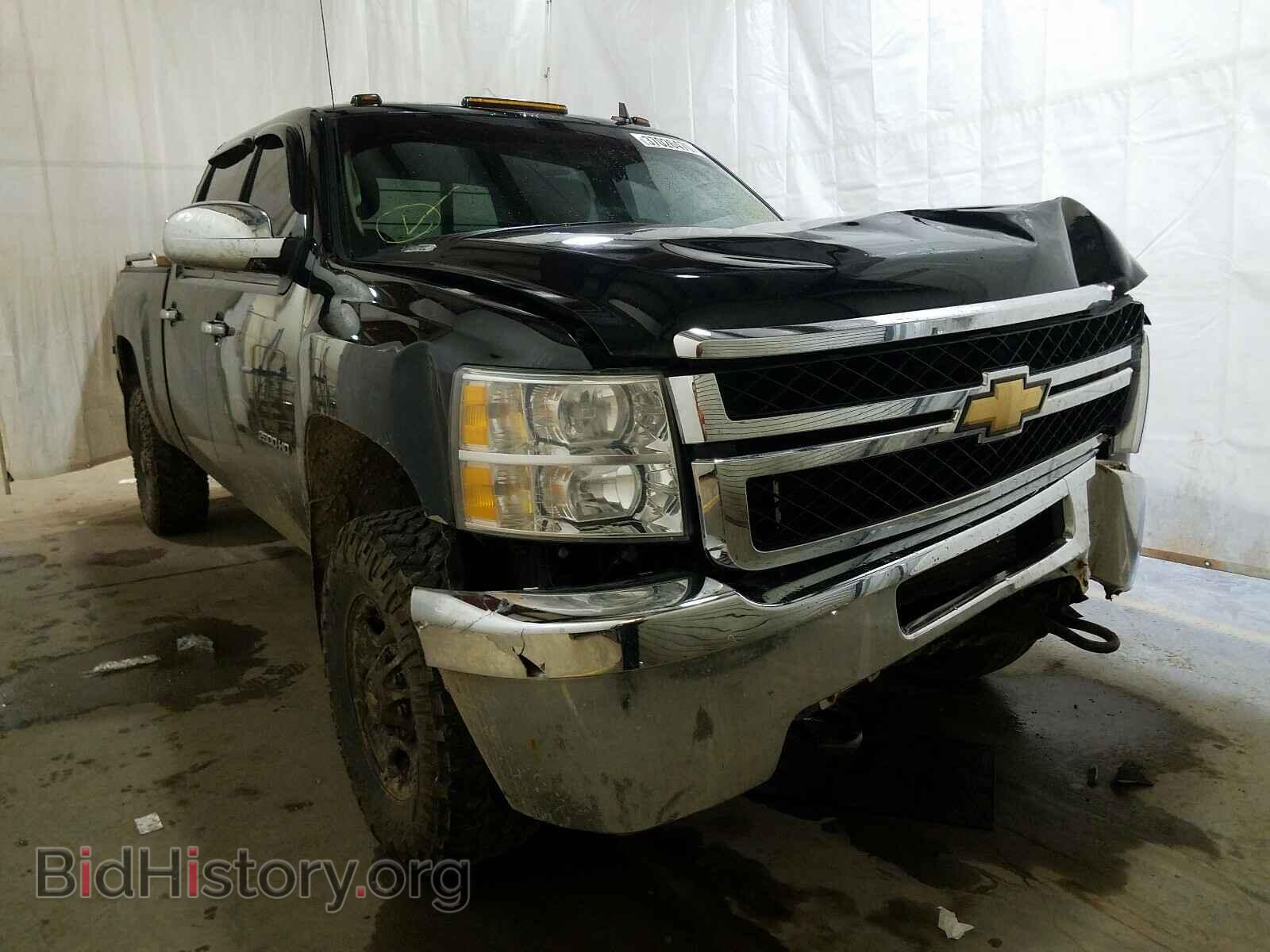 Фотография 1GC1KVCG7BF190867 - CHEVROLET SILVERADO 2011