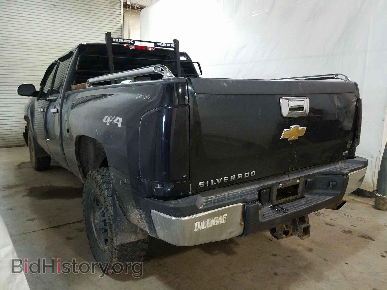 2011 CHEVROLET SILVERADO - VIN: 1GC1KVCG7BF190867 - Фото 3