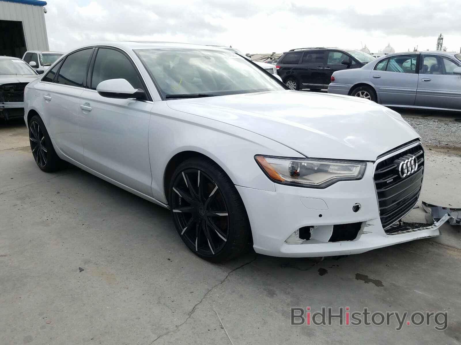 Photo WAUGFAFC0DN051346 - AUDI A6 2013