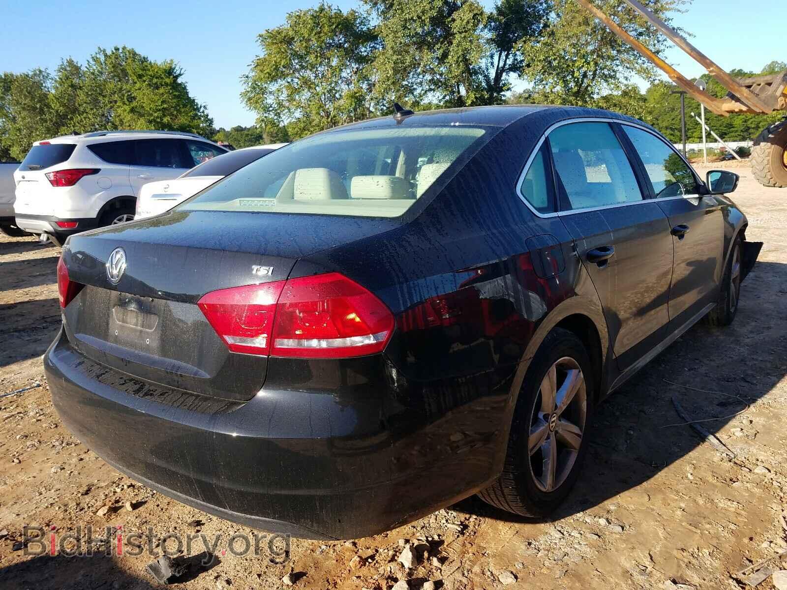 2015 VOLKSWAGEN PASSAT - VIN: 1VWAT7A32FC085571 - Фото 4