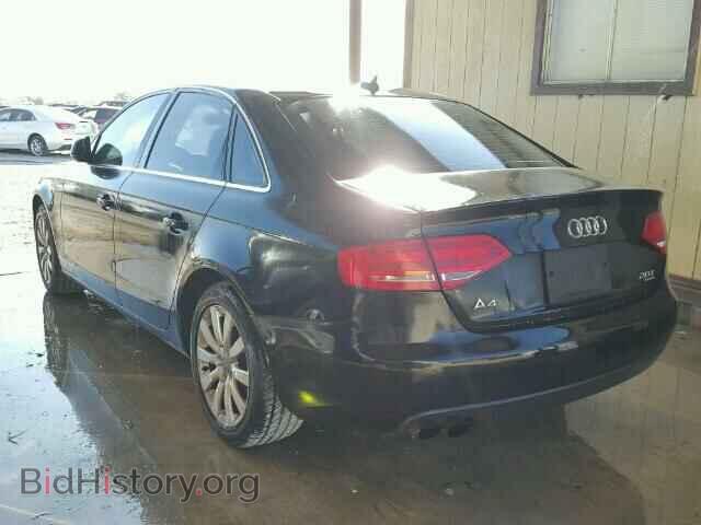 2009 AUDI A4 - VIN: WAUSF98K59N019030 - Фото 3