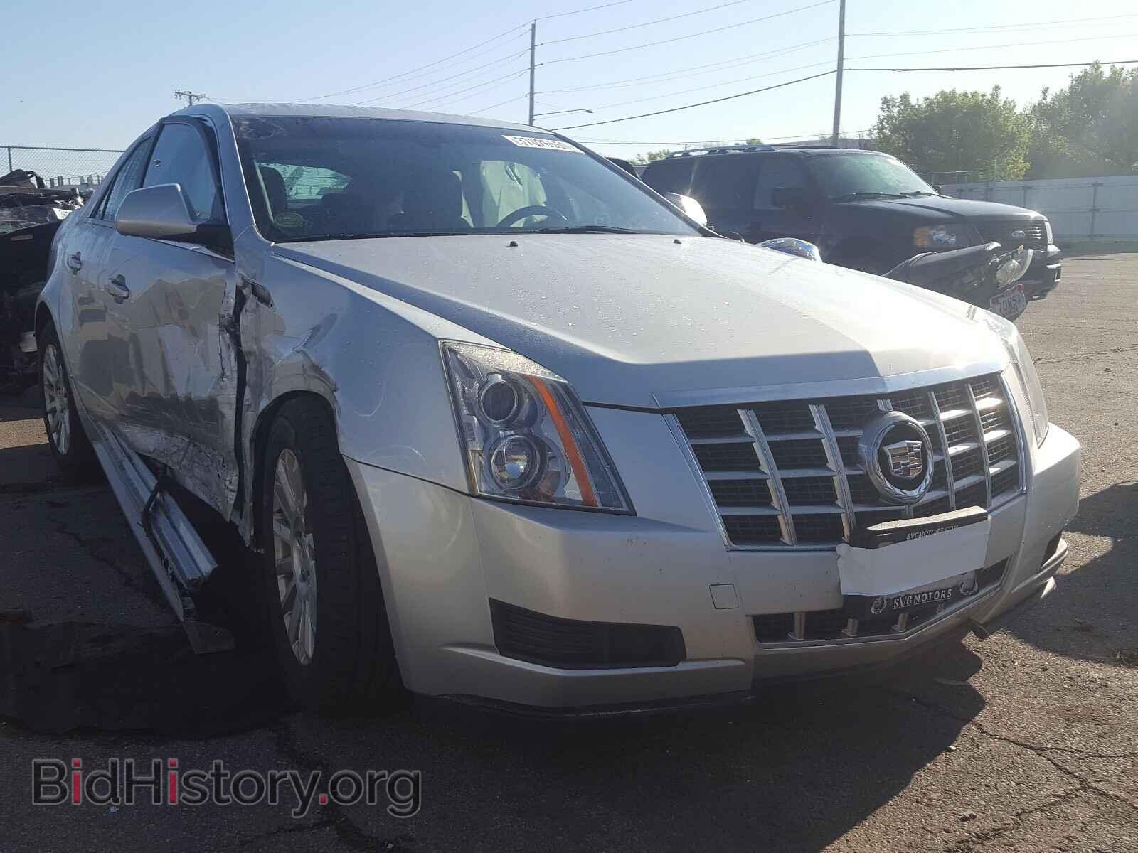 Фотография 1G6DE5E51D0104588 - CADILLAC CTS 2013