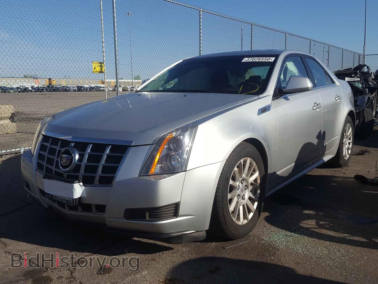 2013 CADILLAC CTS - VIN: 1G6DE5E51D0104588 - Фото 2