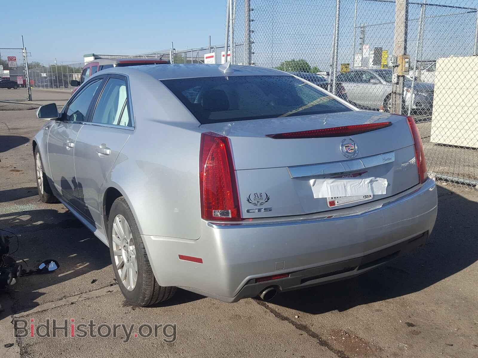 2013 CADILLAC CTS - VIN: 1G6DE5E51D0104588 - Фото 3