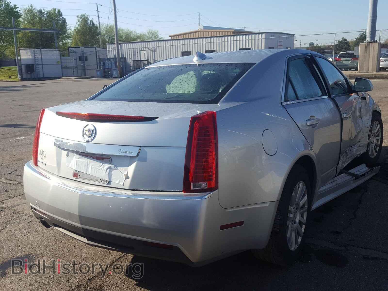 2013 CADILLAC CTS - VIN: 1G6DE5E51D0104588 - Фото 4