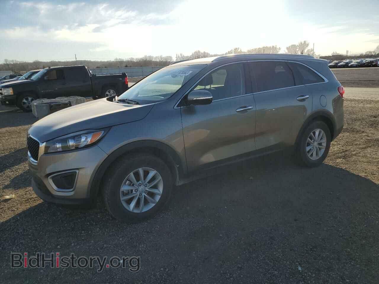 Photo 5XYPG4A33HG245522 - KIA SORENTO 2017