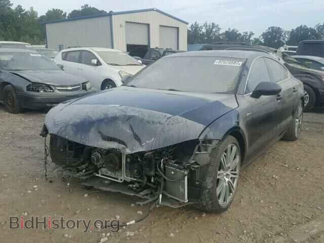 2012 AUDI A7 - VIN: WAUYGAFC1CN098739 - Фото 2