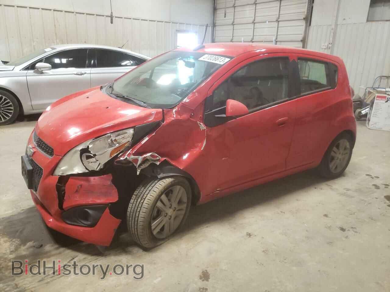 Фотография KL8CA6S95EC498560 - CHEVROLET SPARK 2014