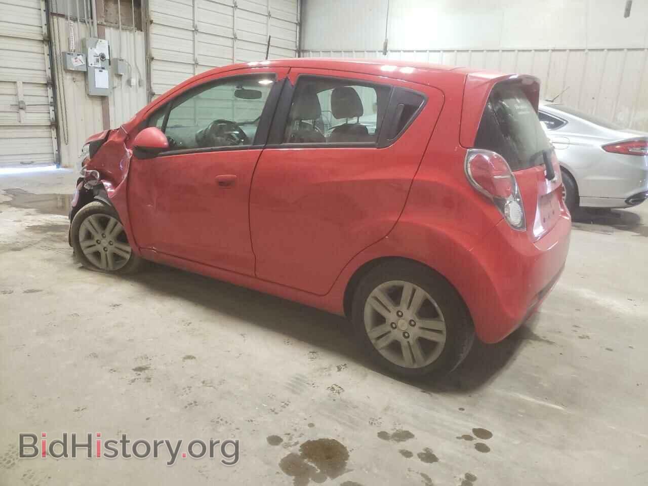 2014 CHEVROLET SPARK - VIN: KL8CA6S95EC498560 - Фото 2