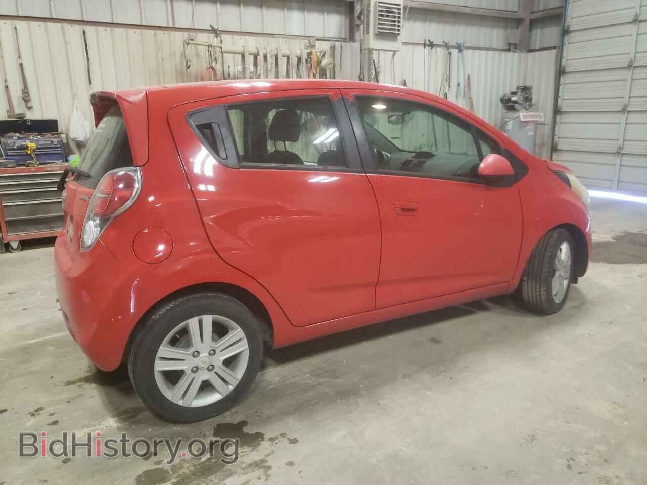2014 CHEVROLET SPARK - VIN: KL8CA6S95EC498560 - Фото 3