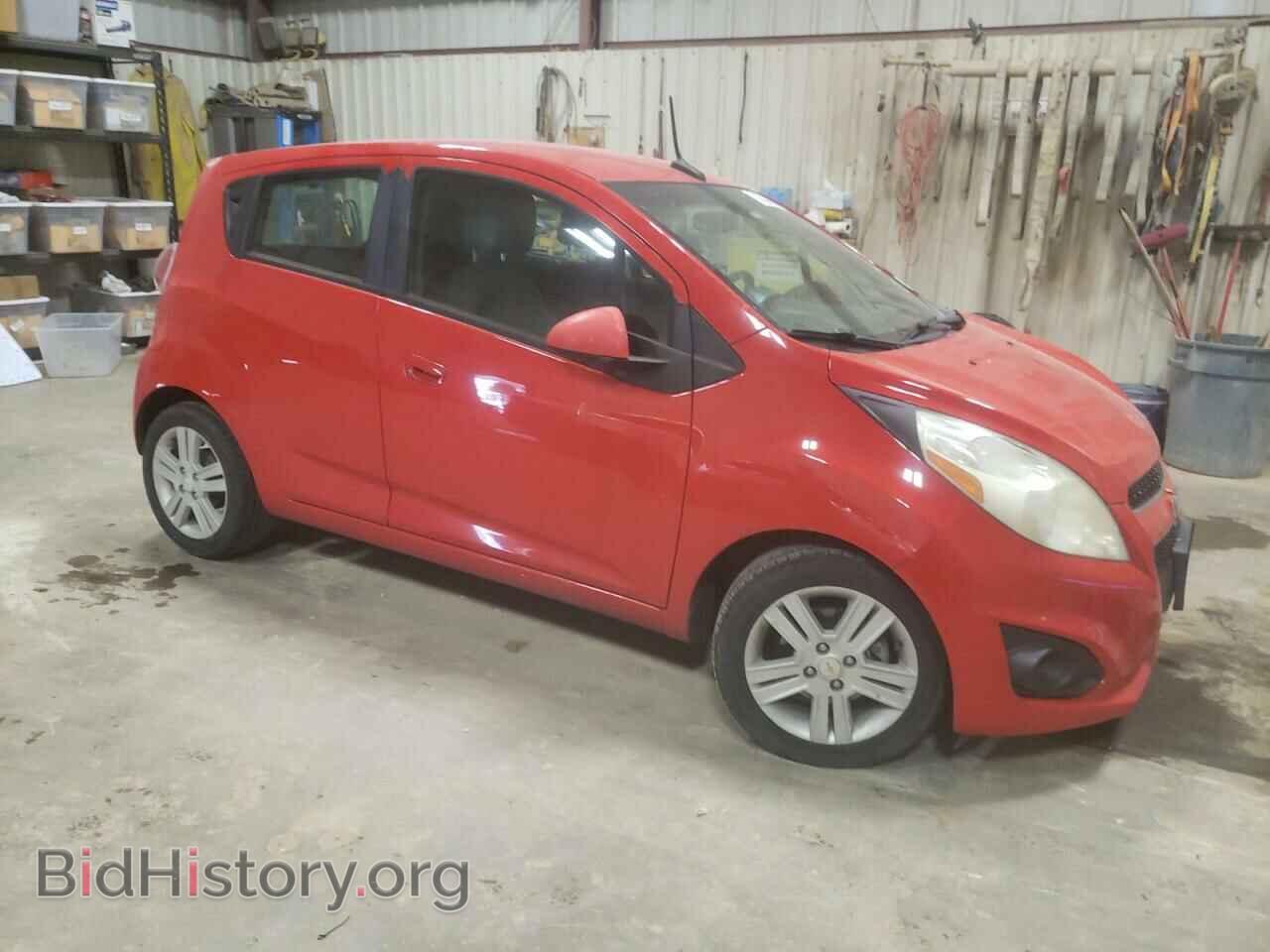 2014 CHEVROLET SPARK - VIN: KL8CA6S95EC498560 - Фото 4