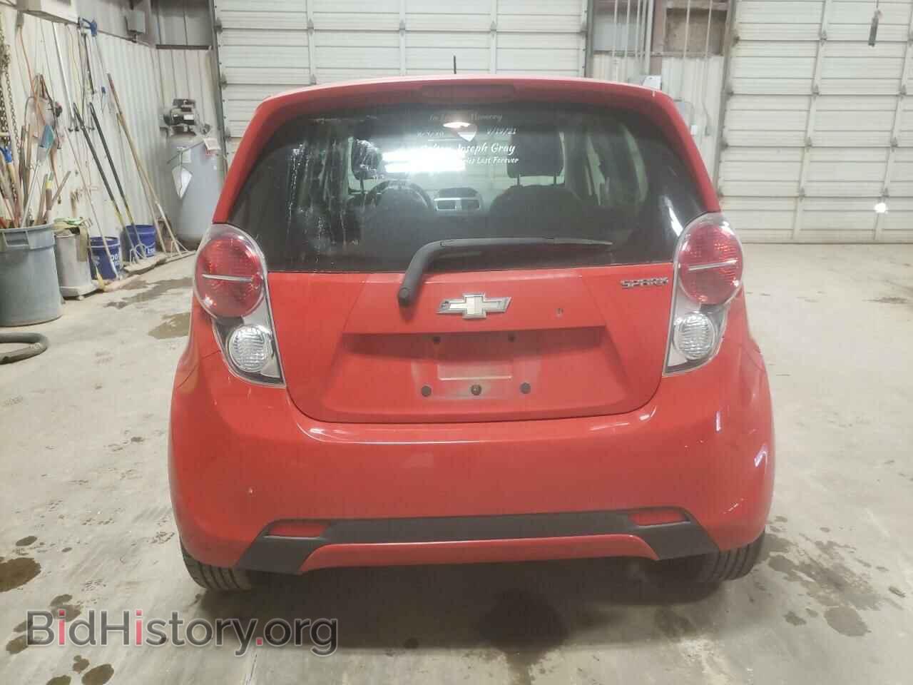 2014 CHEVROLET SPARK - VIN: KL8CA6S95EC498560 - Фото 6