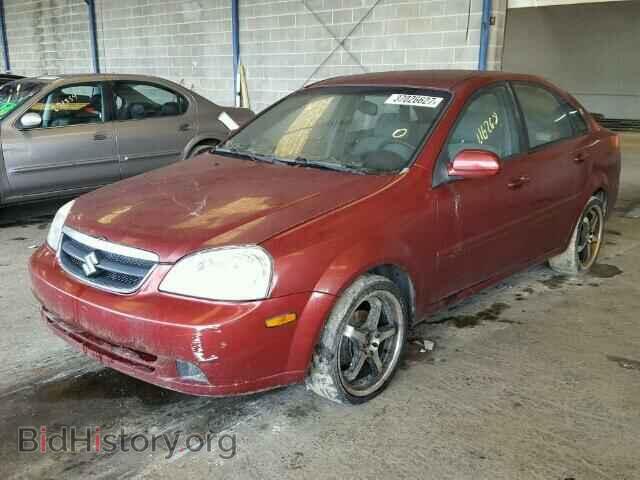 2008 SUZUKI FORENZA - VIN: KL5JD56Z18K001577 - Фото 2