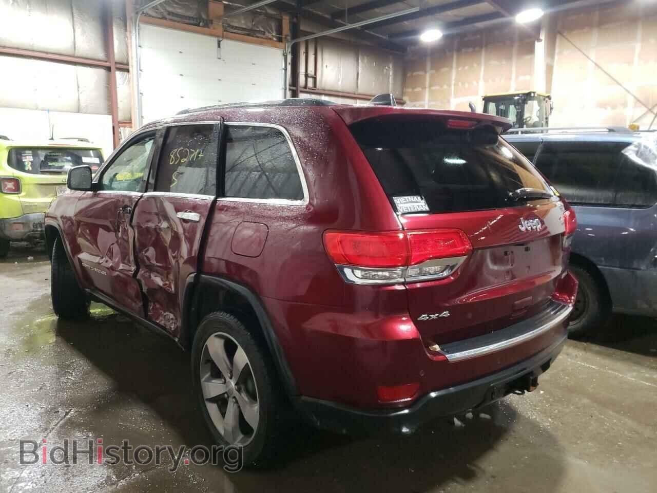 2016 JEEP CHEROKEE - VIN: 1C4RJFBG2GC469519 - Фото 3