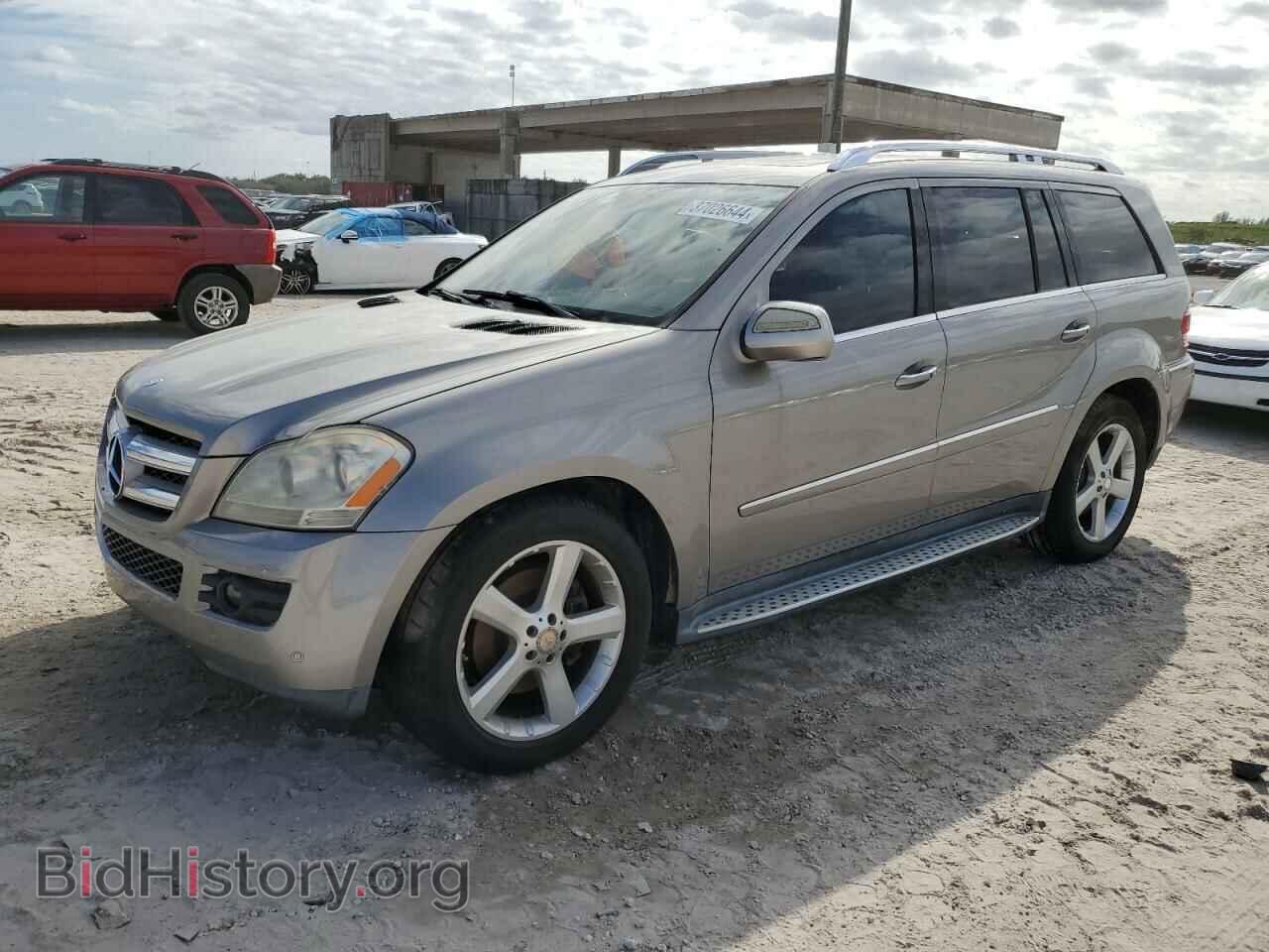Фотография 4JGBF25E39A497457 - MERCEDES-BENZ GL-CLASS 2009