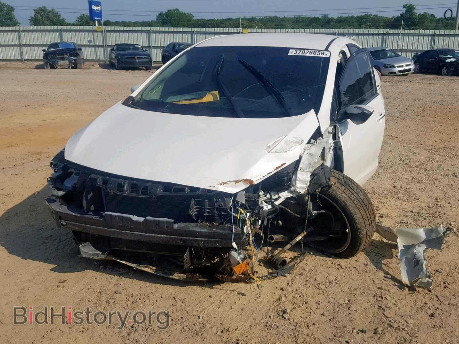 2014 KIA FORTE EX - VIN: KNAFX4A82E5074271 - Фото 2