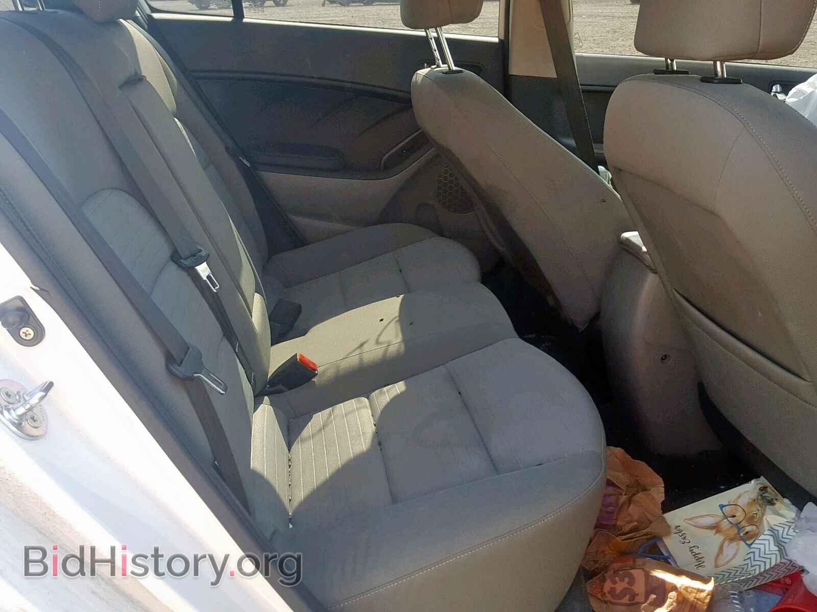 2014 KIA FORTE EX - VIN: KNAFX4A82E5074271 - Фото 6
