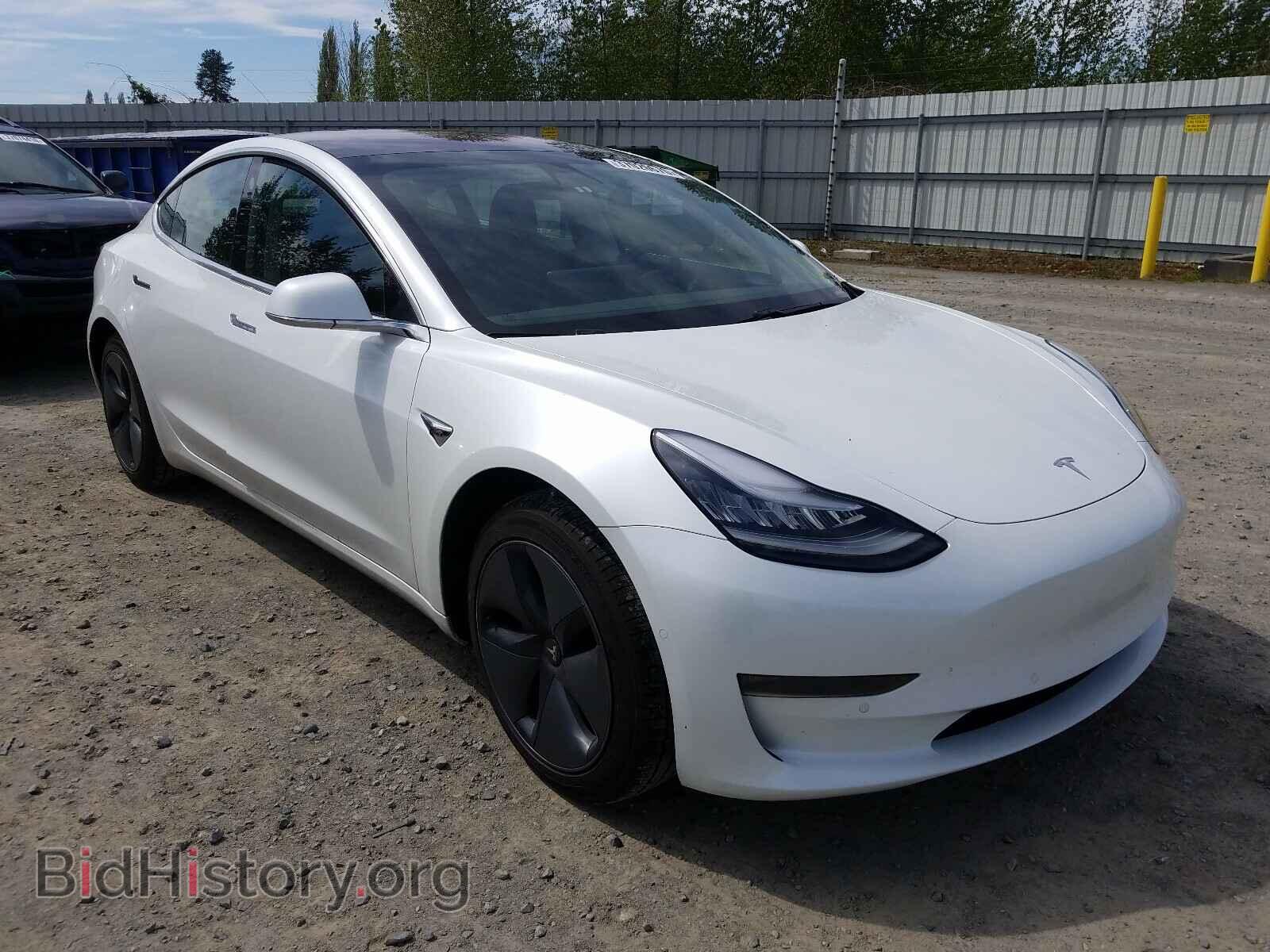 Photo 5YJ3E1EA1KF190496 - TESLA MODEL 3 2019