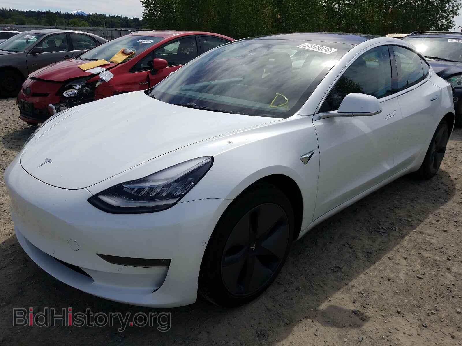 2019 TESLA MODEL 3 - VIN: 5YJ3E1EA1KF190496 - Photo 2