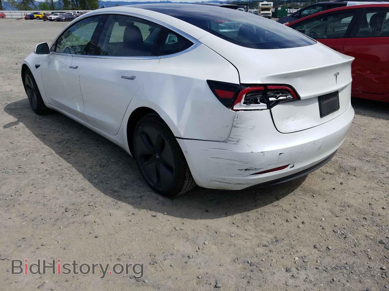2019 TESLA MODEL 3 - VIN: 5YJ3E1EA1KF190496 - Photo 3