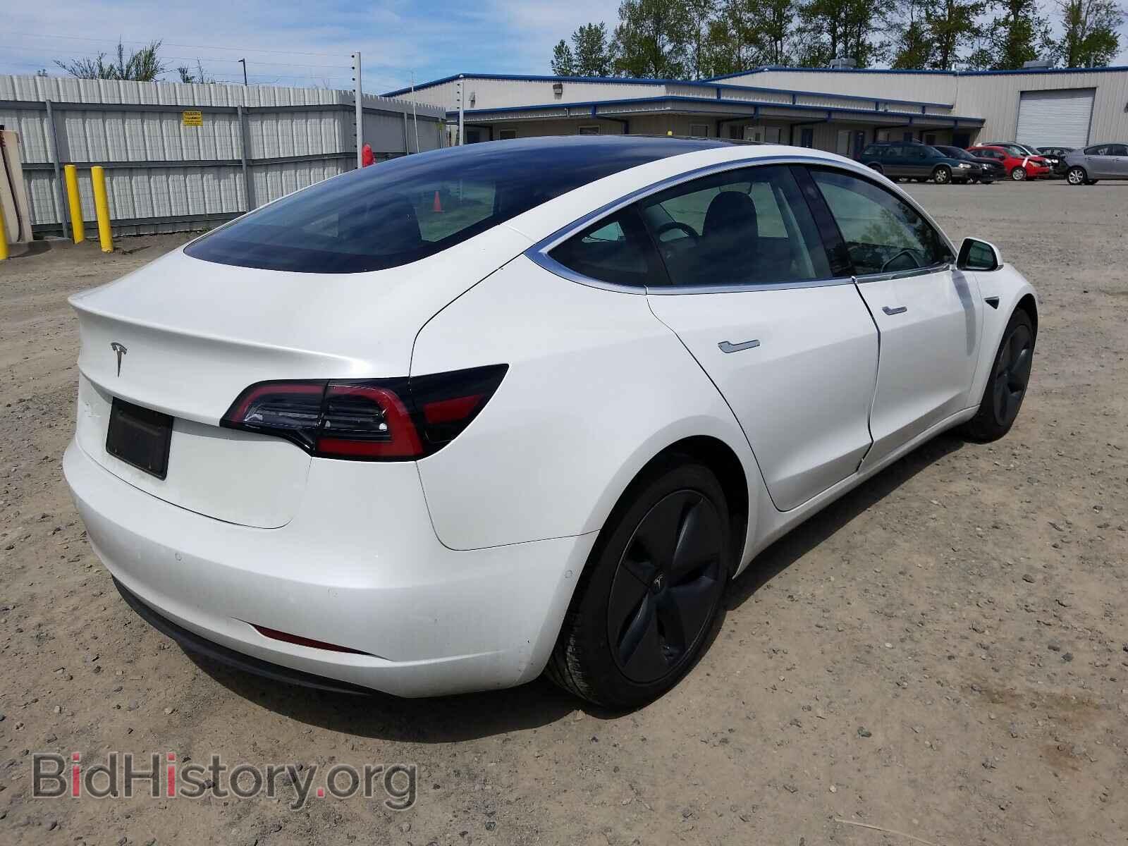 2019 TESLA MODEL 3 - VIN: 5YJ3E1EA1KF190496 - Photo 4