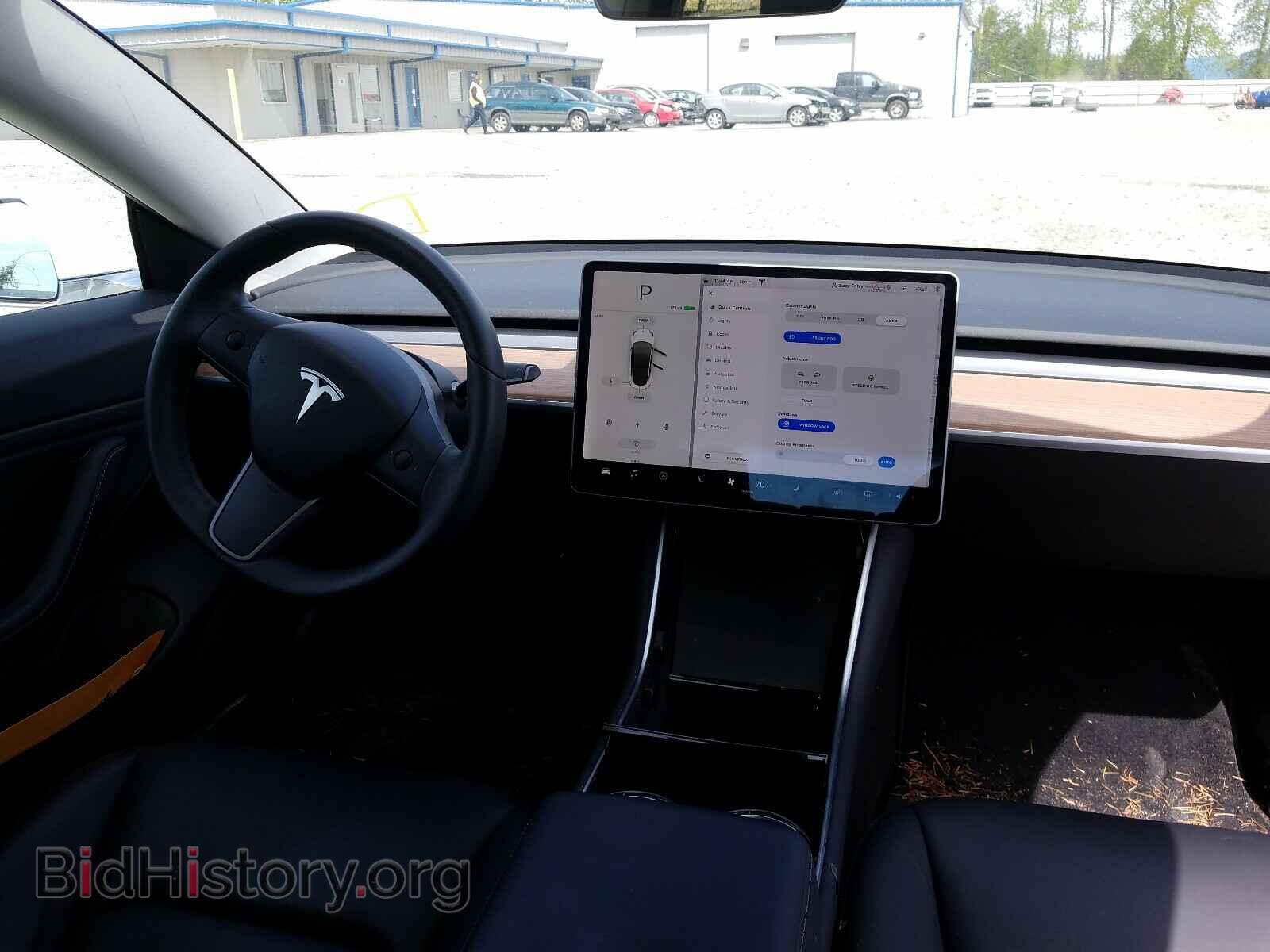 2019 TESLA MODEL 3 - VIN: 5YJ3E1EA1KF190496 - Photo 9