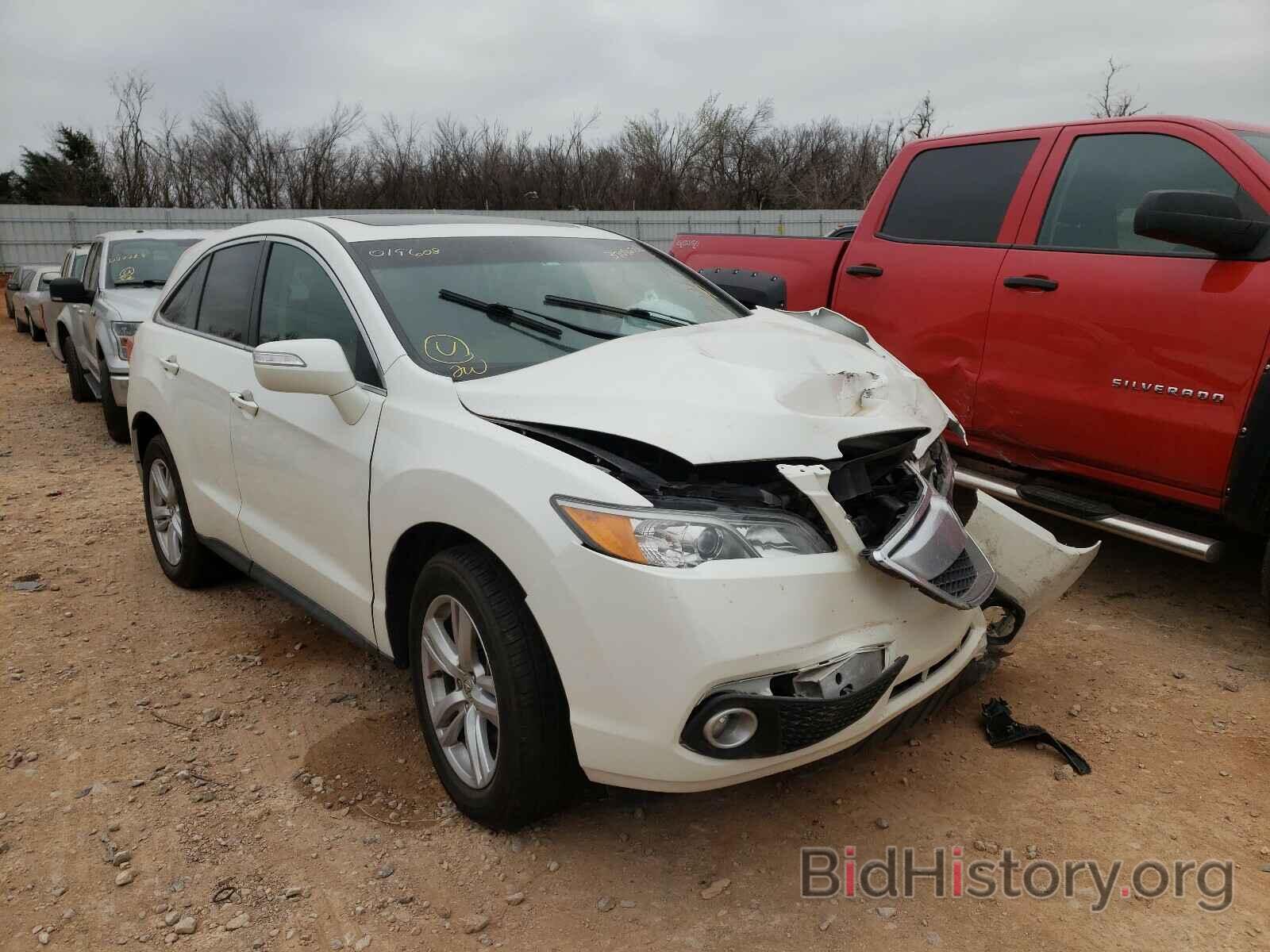 Фотография 5J8TB4H56DL019608 - ACURA RDX 2013