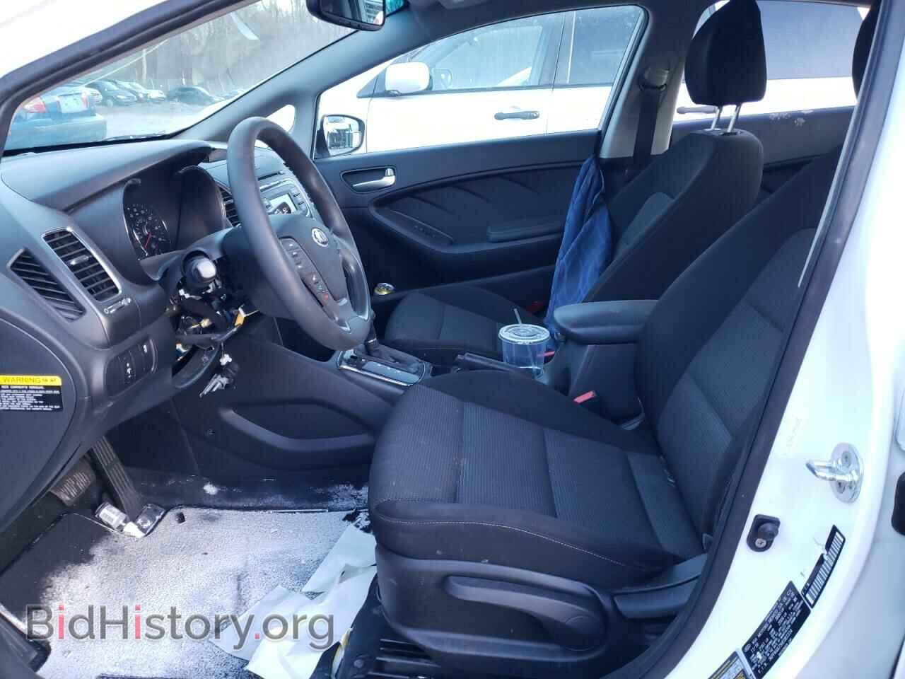 2017 KIA FORTE - VIN: 3KPFK4A75HE081314 - Фото 7