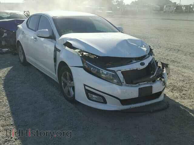 Фотография KNAGM4A72F5579734 - KIA OPTIMA 2015
