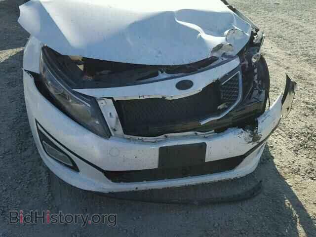 2015 KIA OPTIMA - VIN: KNAGM4A72F5579734 - Фото 9
