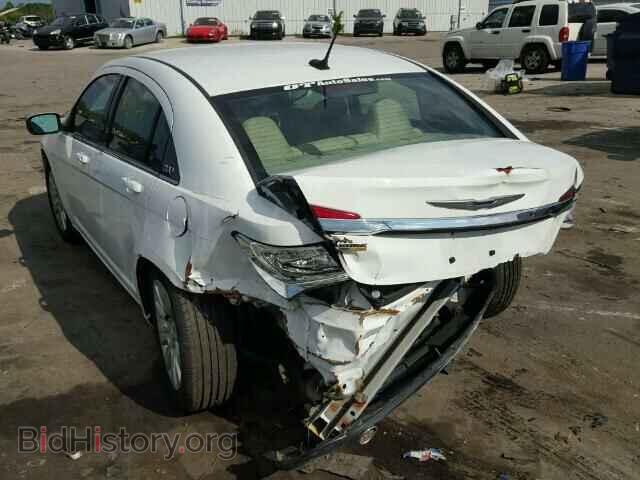 2013 CHRYSLER 200 - VIN: 1C3CCBAG2DN590016 - Фото 3