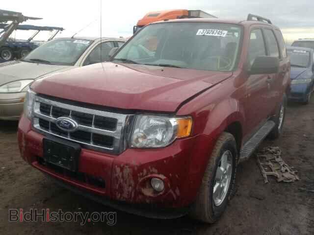2011 FORD ESCAPE - VIN: 1FMCU9DG4BKB72743 - Фото 2