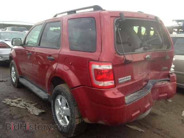 2011 FORD ESCAPE - VIN: 1FMCU9DG4BKB72743 - Фото 3