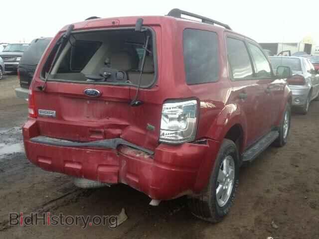 2011 FORD ESCAPE - VIN: 1FMCU9DG4BKB72743 - Фото 4