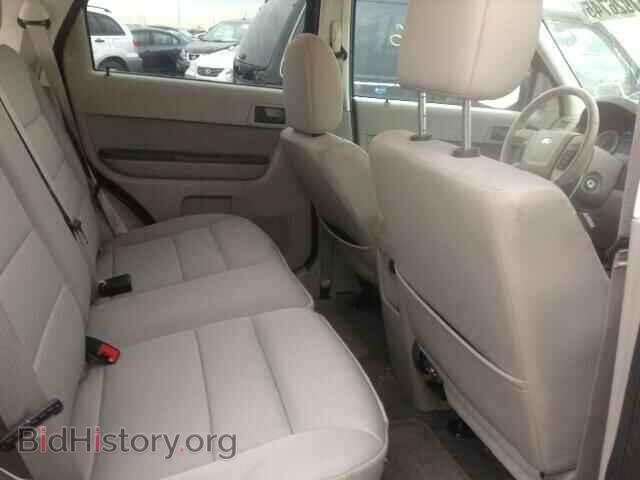 2011 FORD ESCAPE - VIN: 1FMCU9DG4BKB72743 - Фото 6