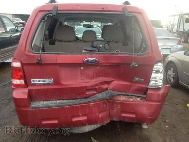 2011 FORD ESCAPE - VIN: 1FMCU9DG4BKB72743 - Фото 9