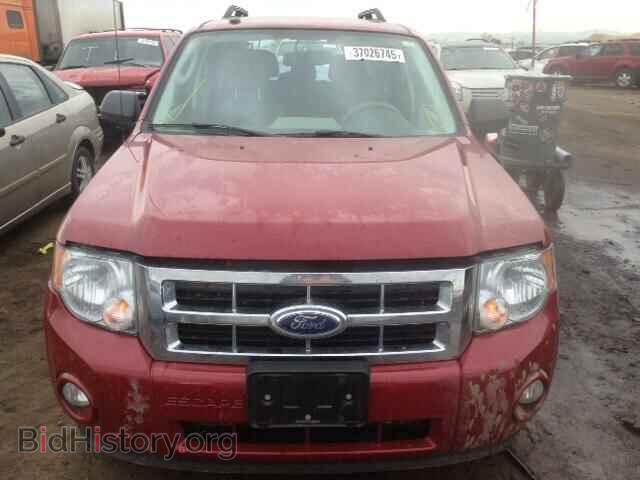 2011 FORD ESCAPE - VIN: 1FMCU9DG4BKB72743 - Фото 10