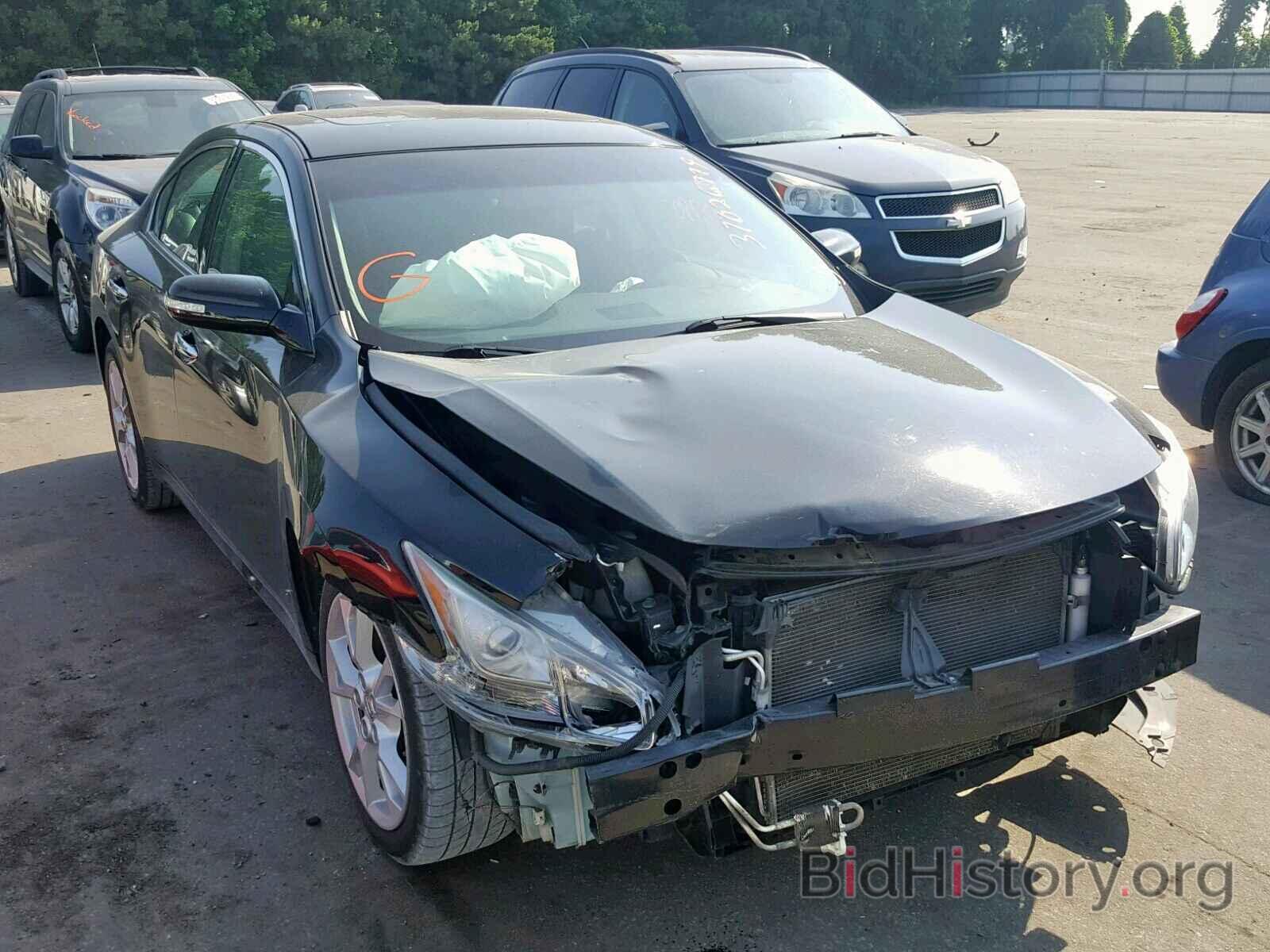 Photo 1N4AA5AP5CC839094 - NISSAN MAXIMA S 2012