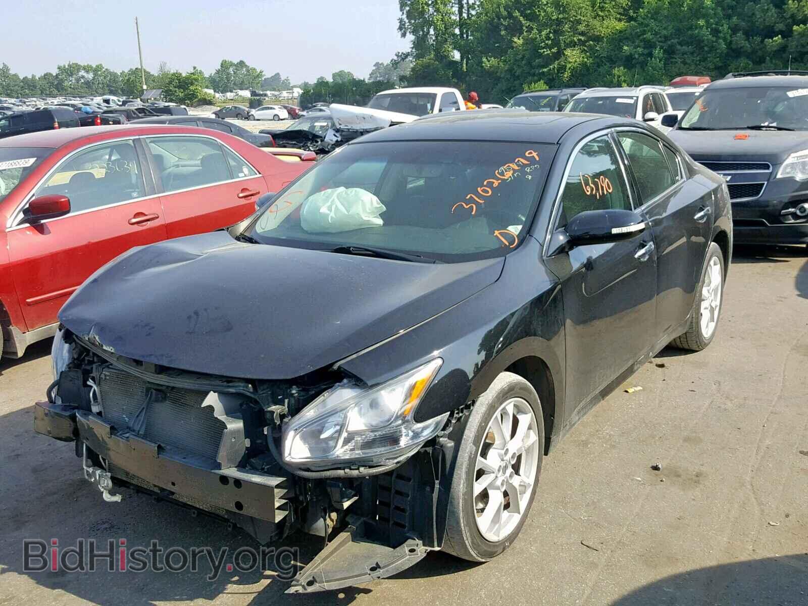 2012 NISSAN MAXIMA S - VIN: 1N4AA5AP5CC839094 - Фото 2