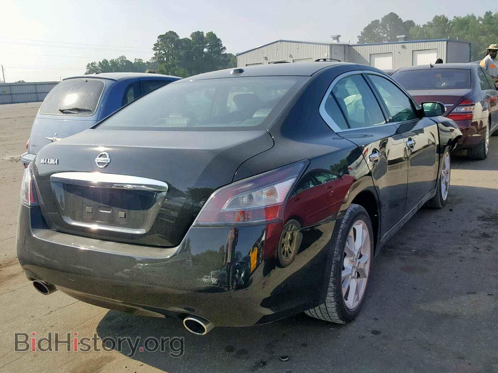 2012 NISSAN MAXIMA S - VIN: 1N4AA5AP5CC839094 - Фото 4