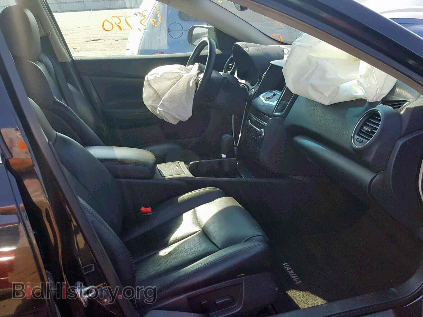 2012 NISSAN MAXIMA S - VIN: 1N4AA5AP5CC839094 - Фото 5