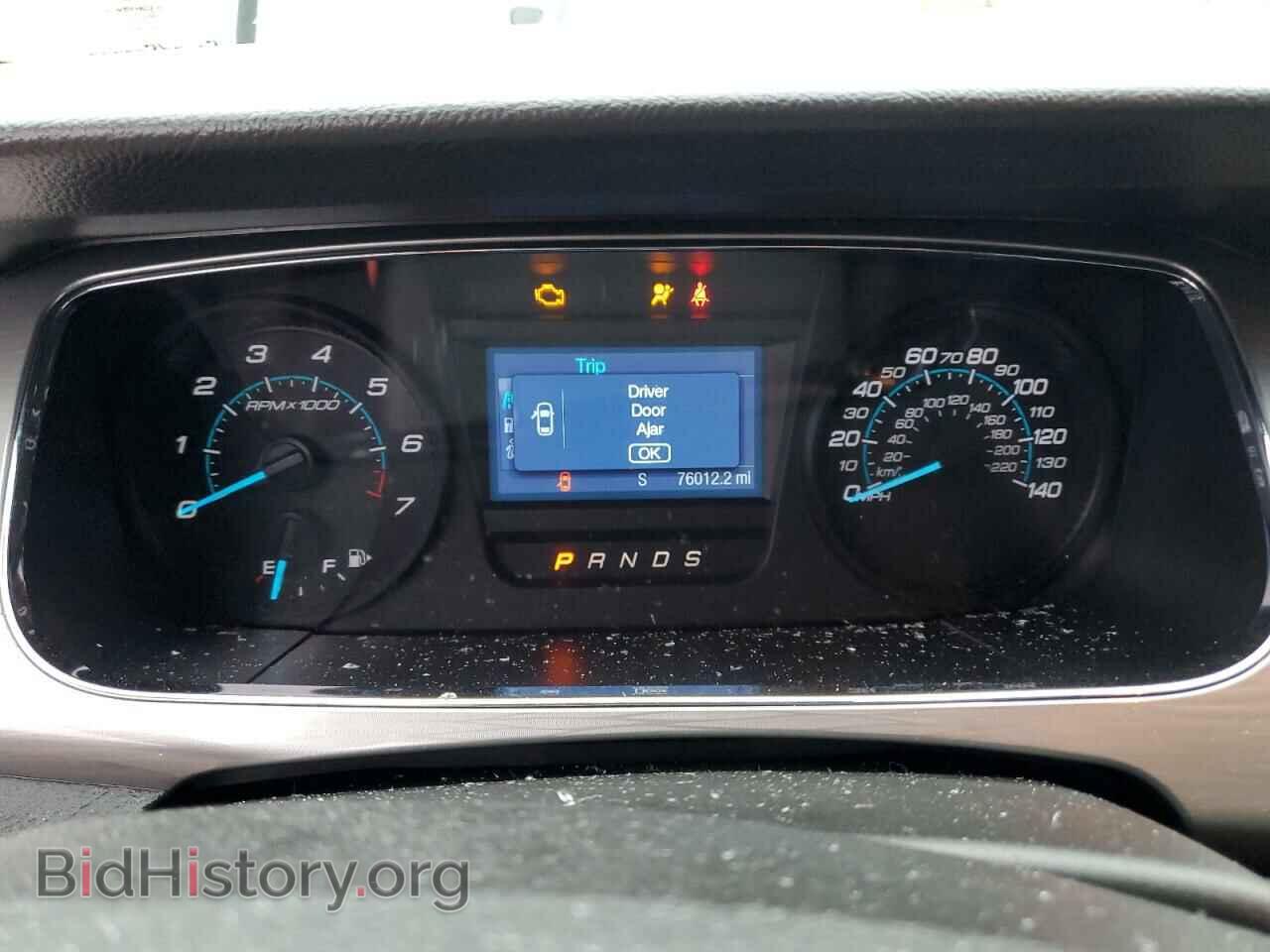 2016 FORD TAURUS - VIN: 1FAHP2E83GG135814 - Фото 9