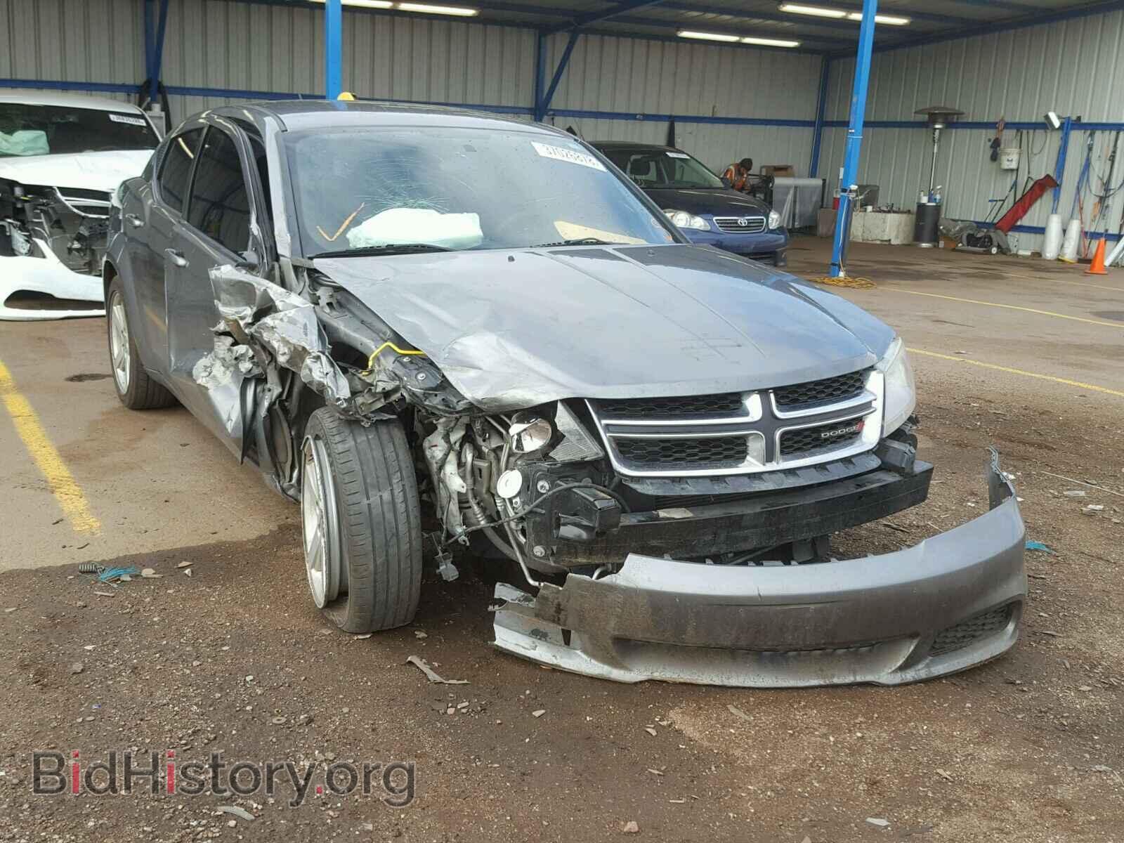 Photo 1C3CDZAB5DN536588 - DODGE AVENGER 2013