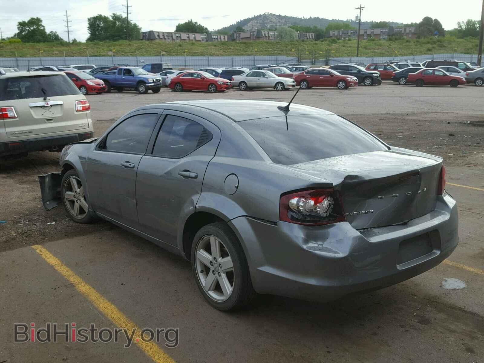 2013 DODGE AVENGER - VIN: 1C3CDZAB5DN536588 - Photo 3