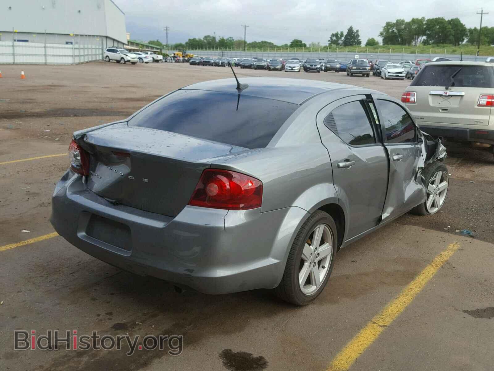 2013 DODGE AVENGER - VIN: 1C3CDZAB5DN536588 - Photo 4