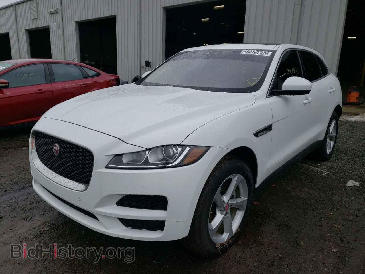2020 JAGUAR F-PACE - VIN: SADCS2FX0LA645757 - Фото 2