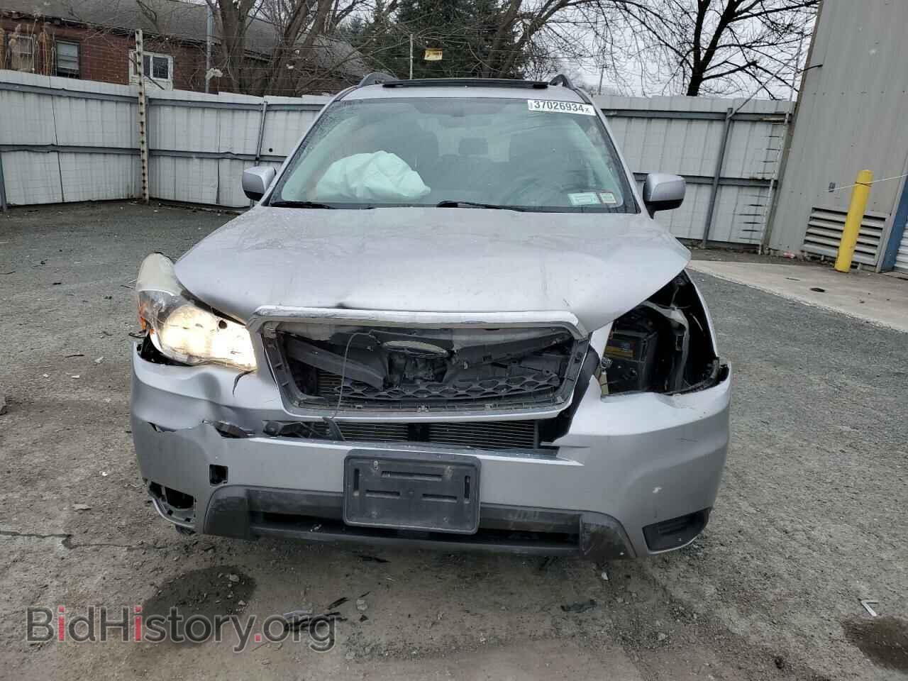 2015 SUBARU FORESTER - VIN: JF2SJADC2FH557701 - Фото 5